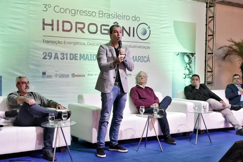 O 3º Congresso Brasileiro de Hidrogênio será realizado em uma área de três mil metros quadrados, na Barra de Maricá