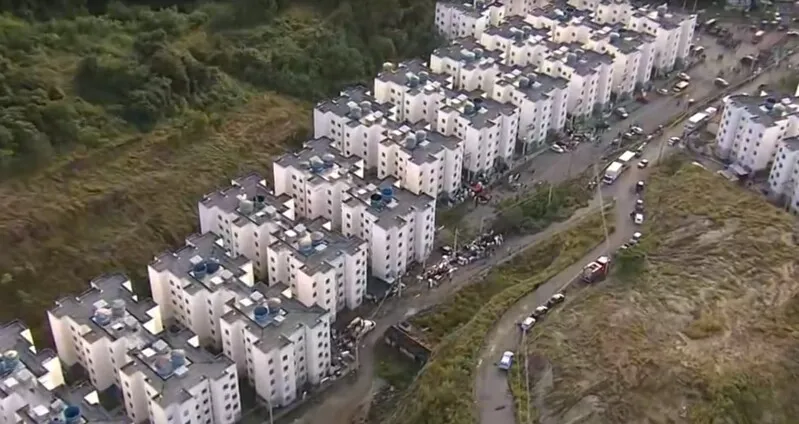 Conjunto habitacional no Anaia está sendo desapropriado