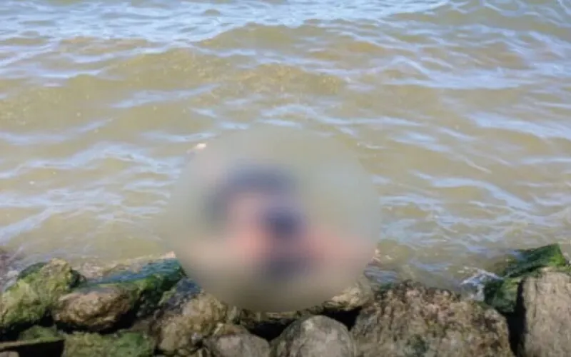 O corpo foi encontrado boiando na laguna da Praia do Popeye