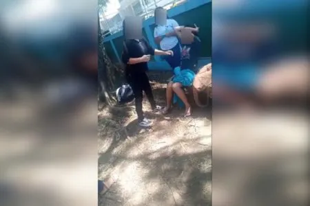 A menina de 11 anos com autismo, sofreu bullying no Colégio Estadual Flávio Ribeiro de Rezende, localizado em Natividade (RJ)