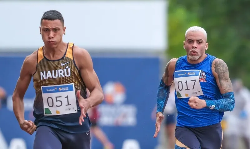 O atletismo paralímpico foi a modalidade que registrou o maior número de pedidos
