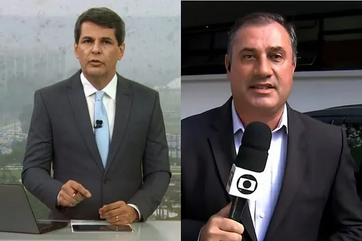 Os jornalistas Fábio William e César Galvão foram desligados do Jornalismo da Globo