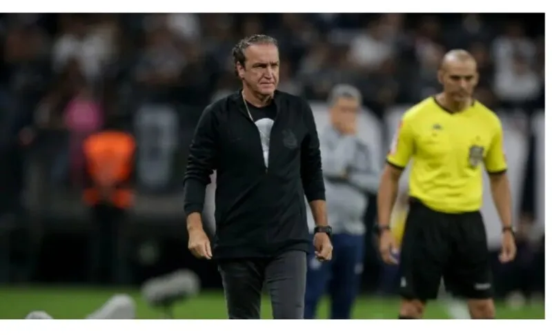 A decisão foi anunciada logo após a vitória do Corinthians contra o Remo. O time venceu na disputa de pênaltis e foi classificado para as oitavas da Copa do Brasil