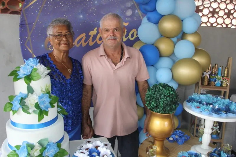 Cilézia celebrou seus 75 anos