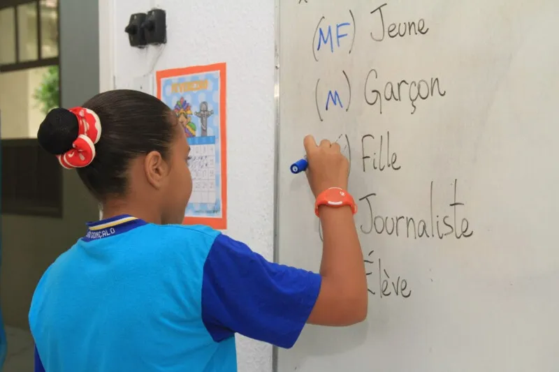 No ano passado, os alunos do 5º ano participaram do Concurso Escolar FrancEcolab Brasil 2022
