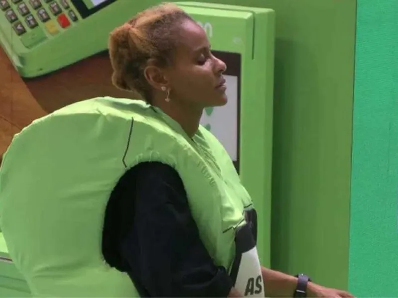 Aline Wirley é a nova líder do BBB 23