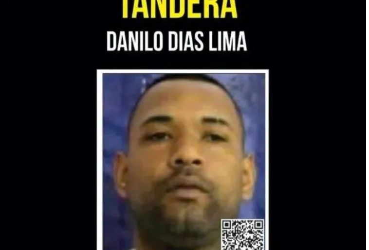 Miliciano Danilo Dias Lima é um dos mais procurados do Rio de Janeiro