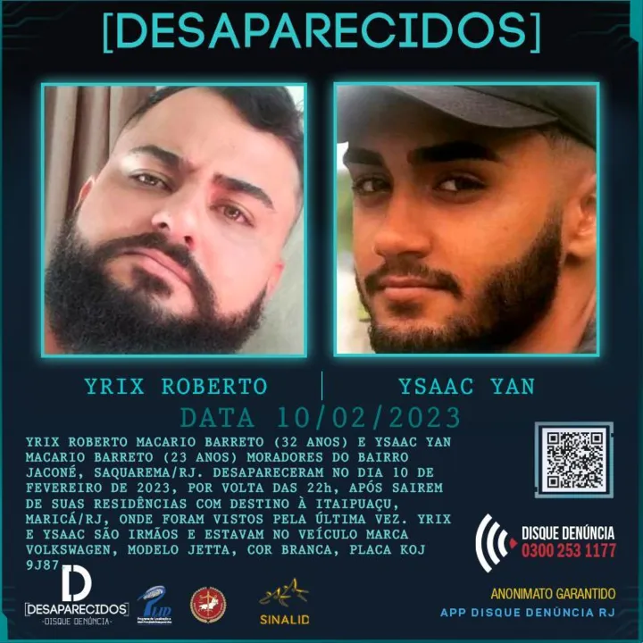 Eles são moradores de Jaconé