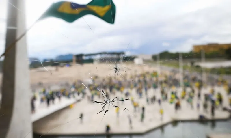 Ataques a Brasília aconteceram no dia 8 de janeiro