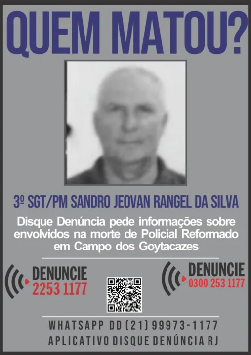 O caso está sendo investigado pelo Setor de Homicídios da 134ª