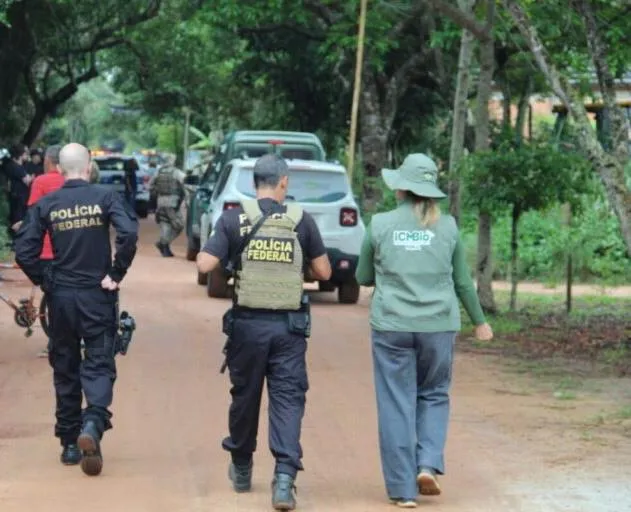 Operação aconteceu na área de Proteção Ambiental (APA) da Bacia do Rio São João