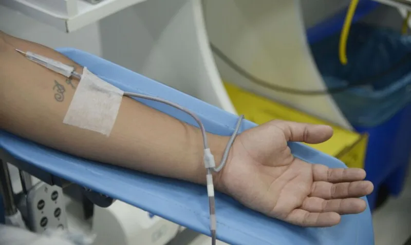 O Banco de Sangue do Inca fica na Praça Cruz Vermelha