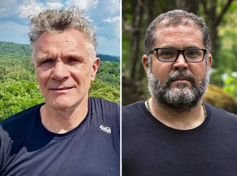 Dom Phillips e Bruno Pereira foram encontrados mortos em junho do ano passado