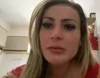 Urach diz se sentir ameçada pelo ex-marido