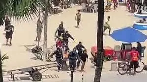 Manifestação aconteceu na altura da Estrada da Covanca