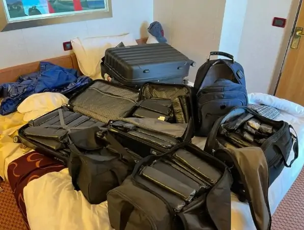 Suspeitos confessaram o crime; agentes de segurança investigam onde droga entrou no navio
