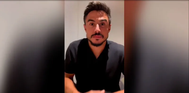 Atacante está afastado dos gramados para resolver situação; em pronunciamento, ele afirma também ter sido vítima de empresa