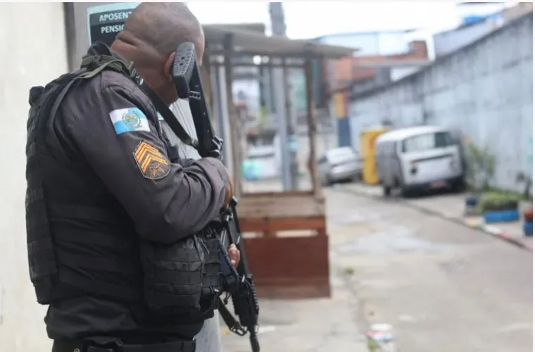 Operações foram iniciadas na manhã desta quinta