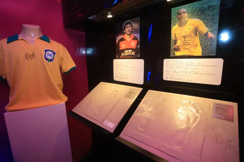 Museu dos Esportes: Os craques