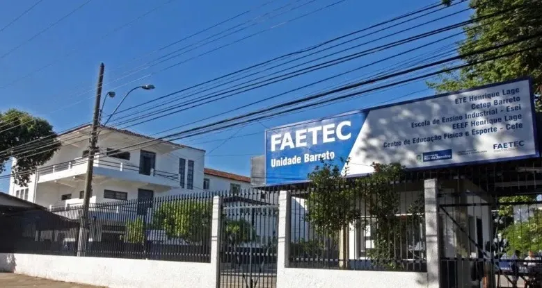 O curso será ministrado na Escola Técnica Estadual Henrique Lage (ETEHL), no Barreto