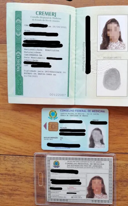 Operação Catarse apreende diversos documentos falsos