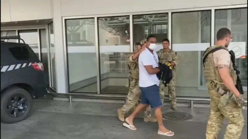 O Faraó foi transferido para presídio no interior do Paraná
