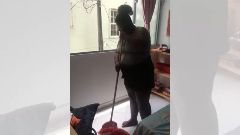 Por não poder esquentar sua marmita, diarista abandona serviço na hora do almoço
