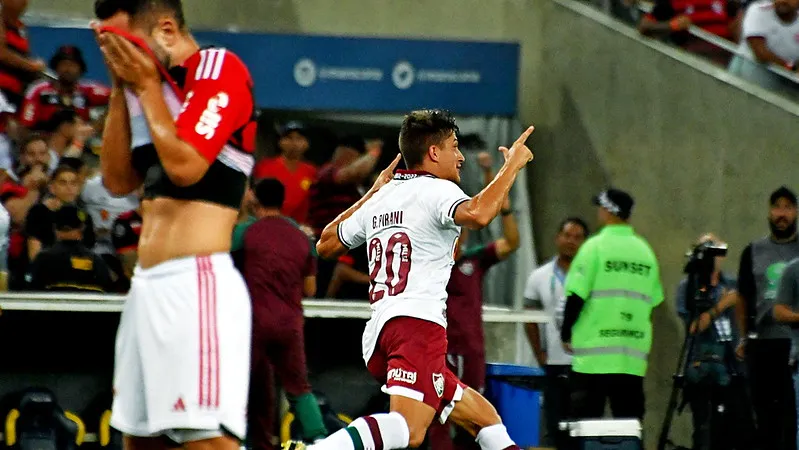 Pirani, que fez apenas seu segundo jogo pelo Tricolor, fez o gol da vitória