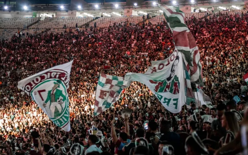 A partida entre o Fluminense e The Strongest, da Bolívia será nessa terça(18)