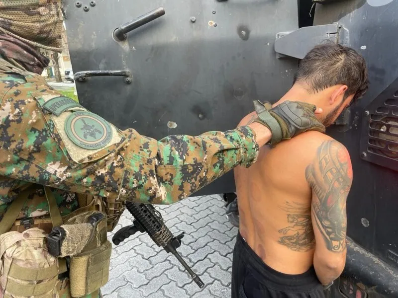 Ao ser preso na quinta-feira, Matuto disse que foi para o Rio de Janeiro porque se sentia mais "seguro"