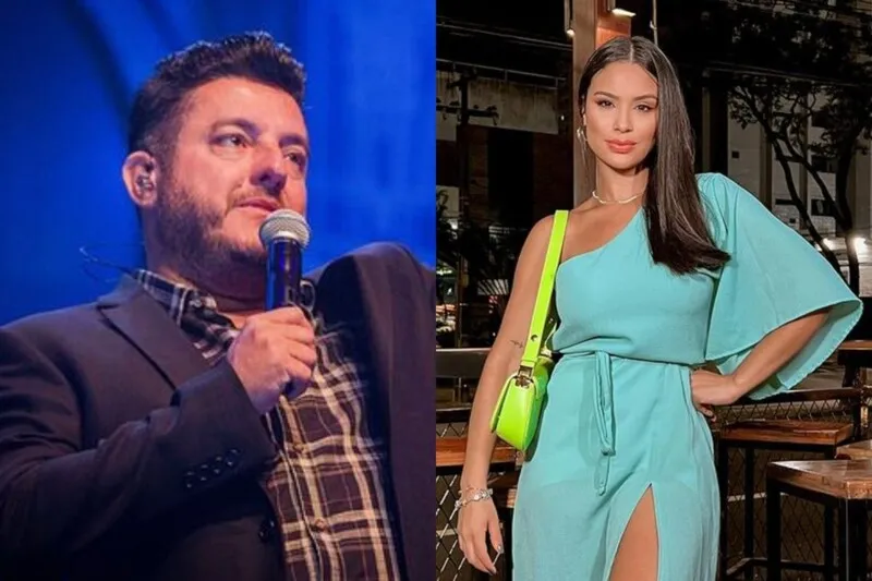 A defesa do sertanejo aceitou pagar R$ 10 mil à influenciadora digital Thaliane Pereira para encerrar a ação
