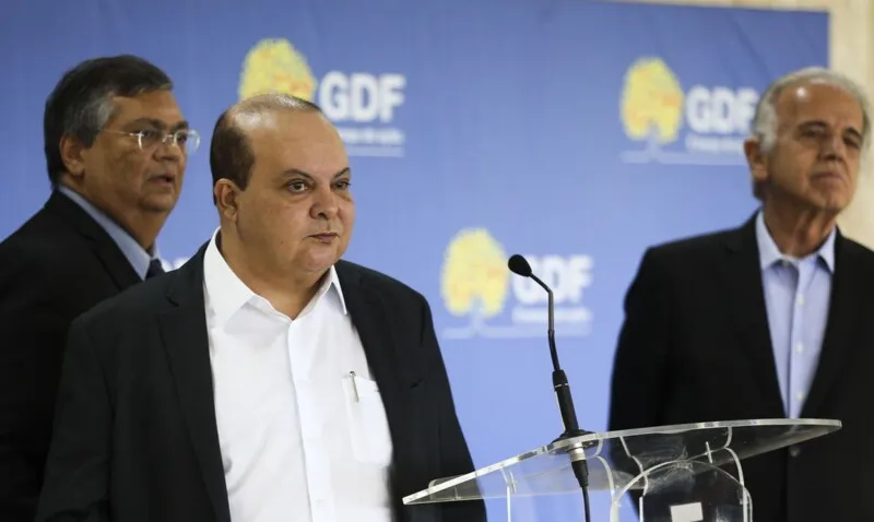 O governador foi afastado por não conter atos de violência no dia 8 de janeiro