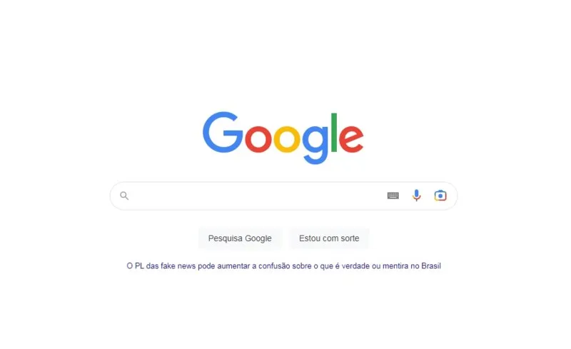 O PL das Fake News tem previsão de ser votado nesta terça-feira (2) no plenário da Câmara