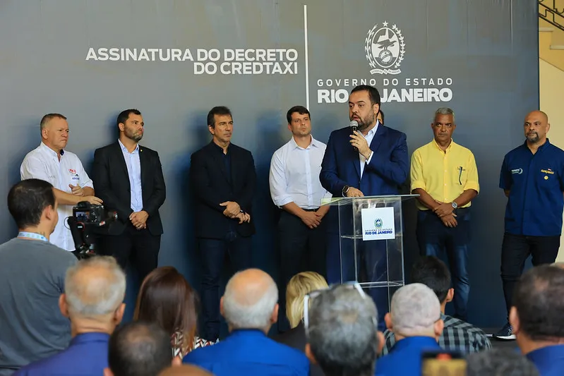 A cerimônia de assinatura ocorreu nesta manhã, no Palácio Guanabara