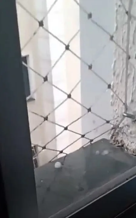 Chuvas de granizo em Guadalupe