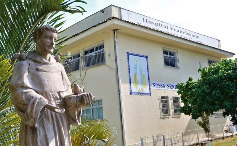 Antigo Hospital Franciscano, na Lagoinha