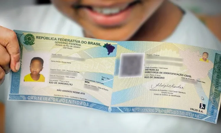 Elementos gráficos mais modernos dificultam falsificações no documento