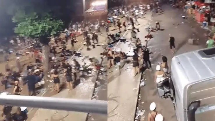 Incidente aconteceu na Praia de Mauá