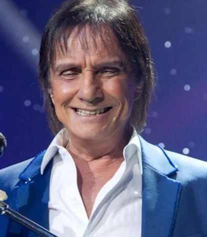 Cantor e compositor Roberto Carlos