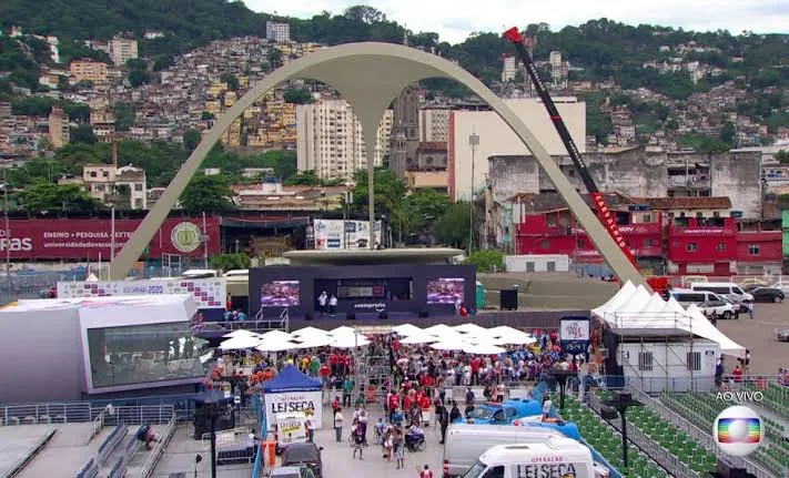 A apuração será realizada no Sambódromo da Marquês de Sapucaí