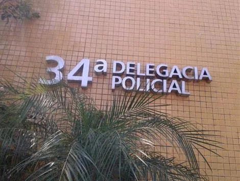 O simulacro de pistola foi apreendido e a a ocorrência foi encaminhada à 34ª DP (Bangu)
