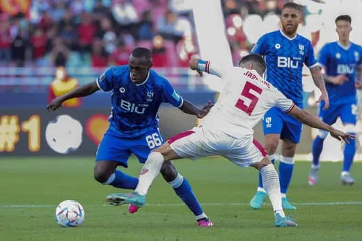 O Al Hilal (Arábia Saudita) venceu os donos da casa  Wydad nos pênaltis por 5 a 3