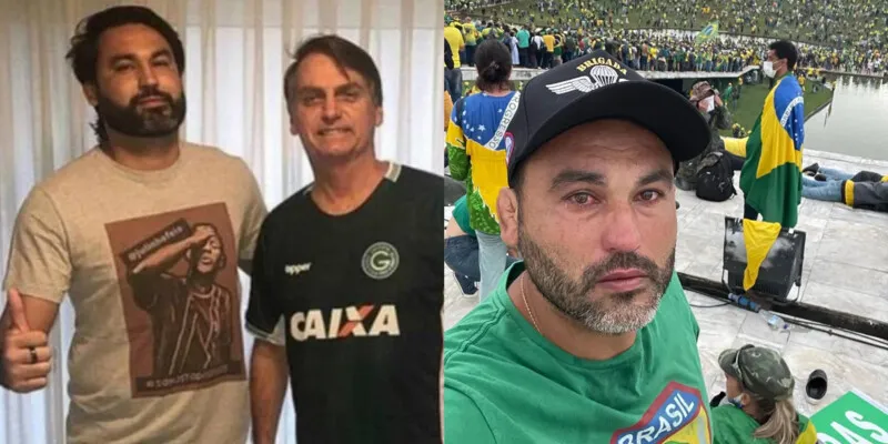 Pedido de investigação busca apurar participação de Léo Índio nos atos golpistas do dia 8 de janeiro
