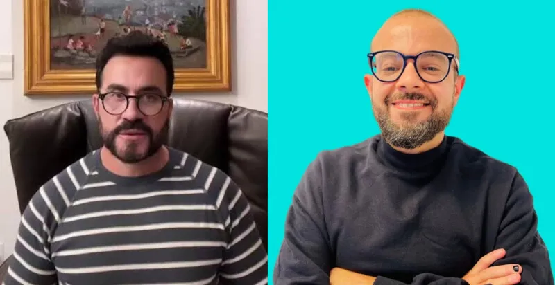 Influenciador digital gravou vídeo criticando post compartilhado por padre