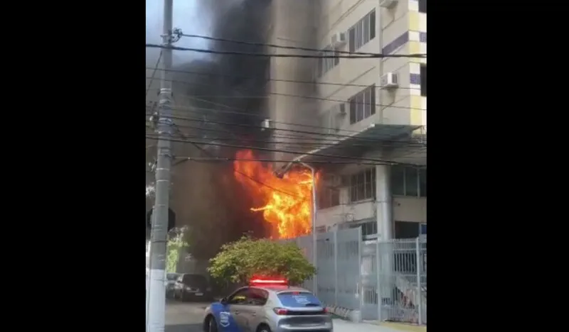 Colégio fica em Icaraí, na zona sul da cidade