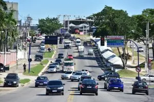 As interdições no trânsito visam assegurar a integridade do público durante os dias de evento