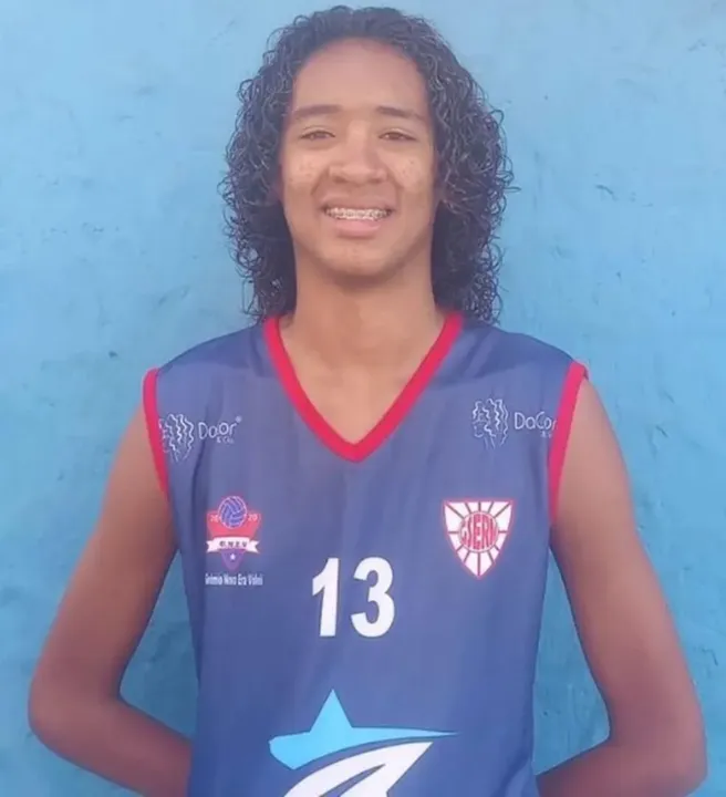 Jean era atleta de vôlei