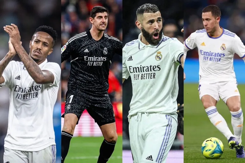 Real Madrid tem desfalques para semifinal