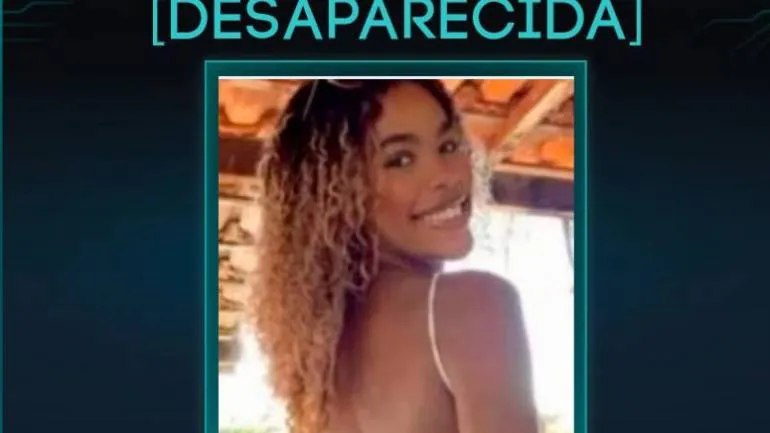 Júlia Hemanuelly desapareceu no dia 13 de fevereiro