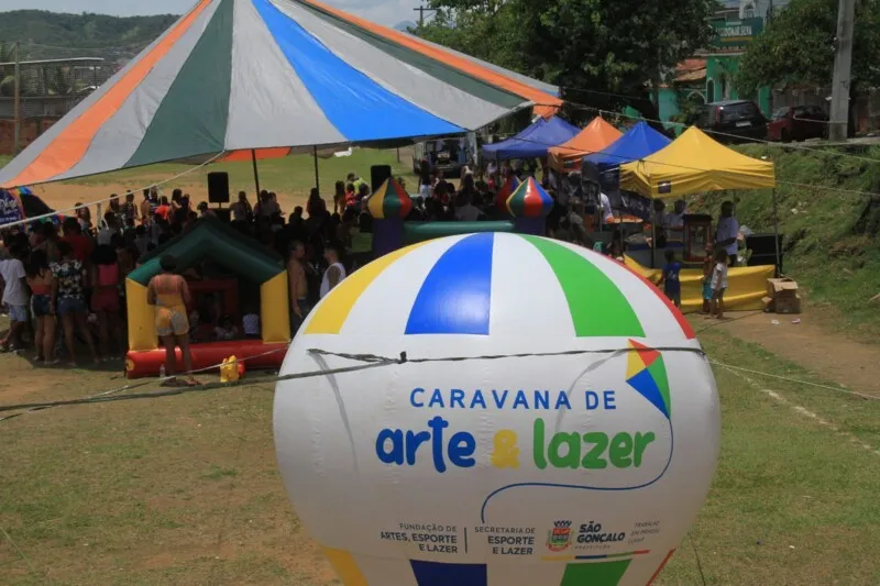 Caravana de Arte e Lazer